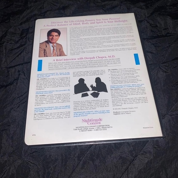 Chakra Meditation Kit 6pc Set Tarot Oracle Cards , CD , Cassettes, Books & More - Picture 3 of 13